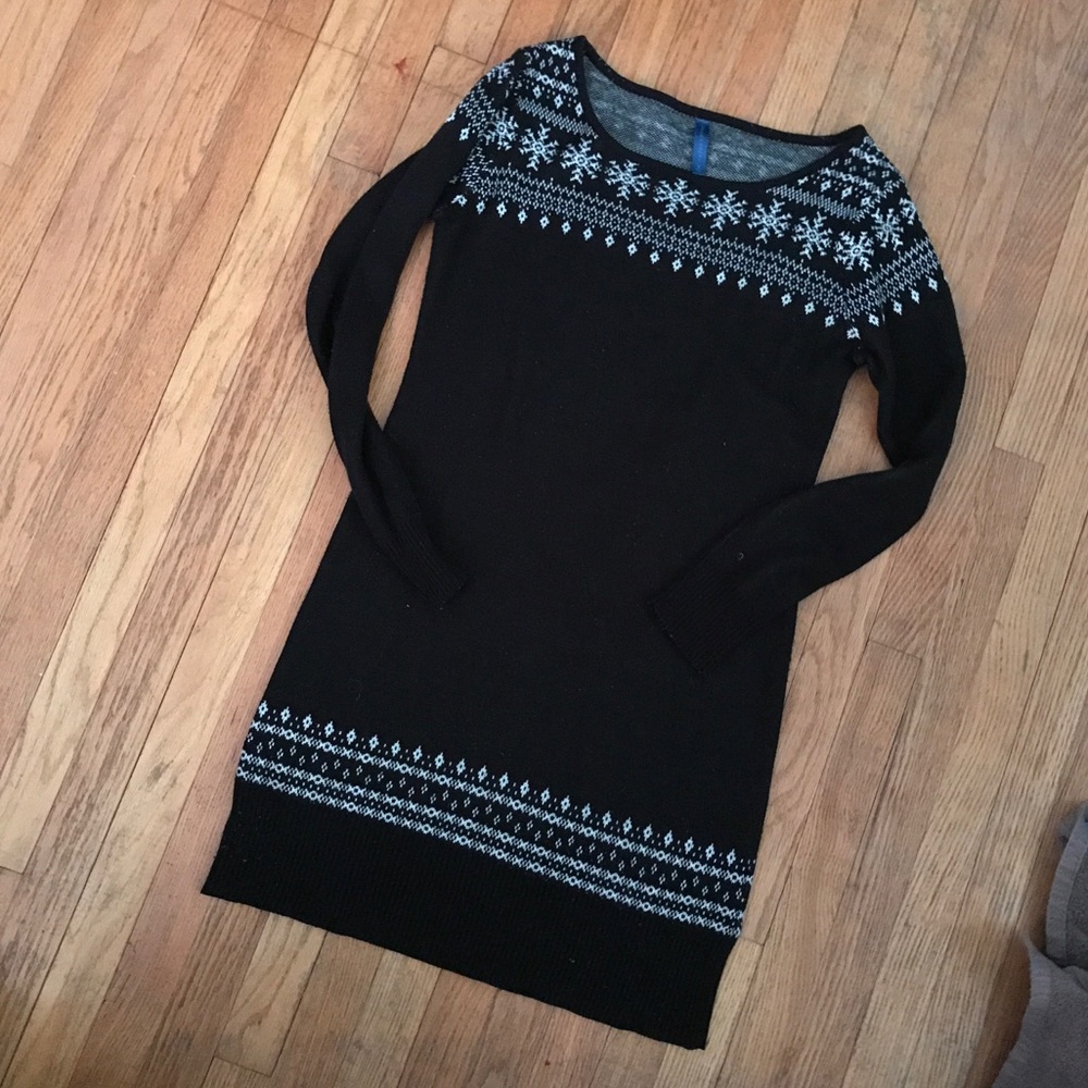 Sweater dress